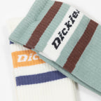 DICKIES Genola 2 Pack Socks in ICEBERG GREEN