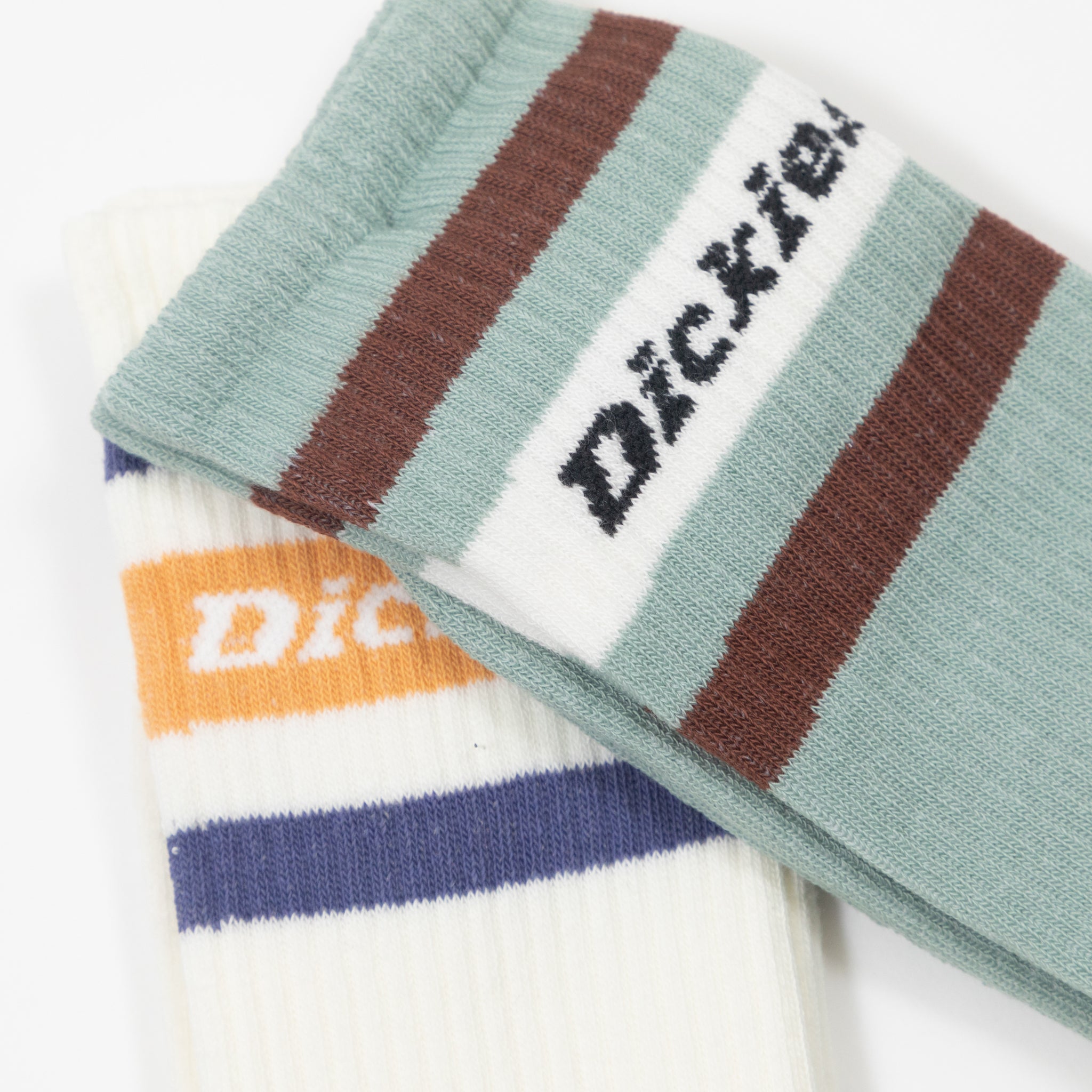 DICKIES Genola 2 Pack Socks in ICEBERG GREEN