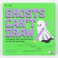 BIG POTATO GAMES Ghosts Can't Draw Board Game