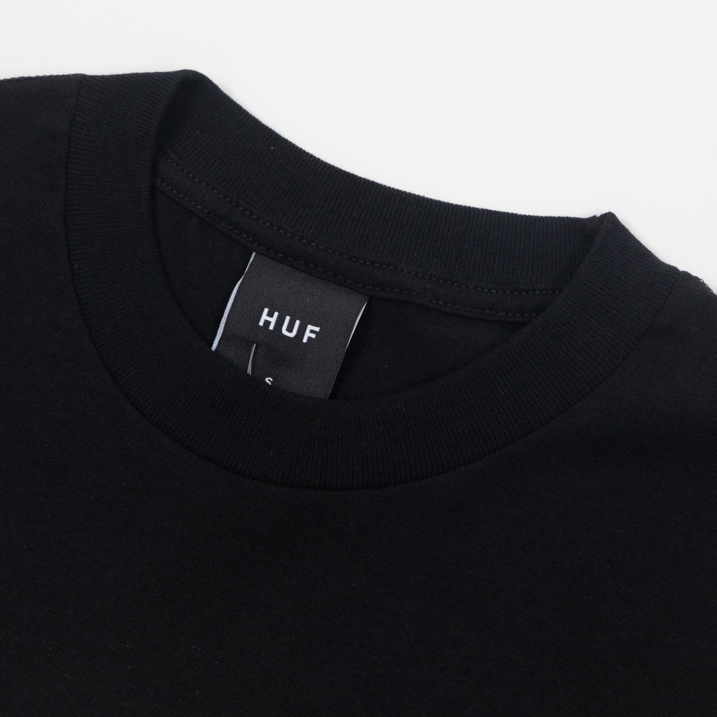 HUF Gift Bear T-Shirt in BLACK