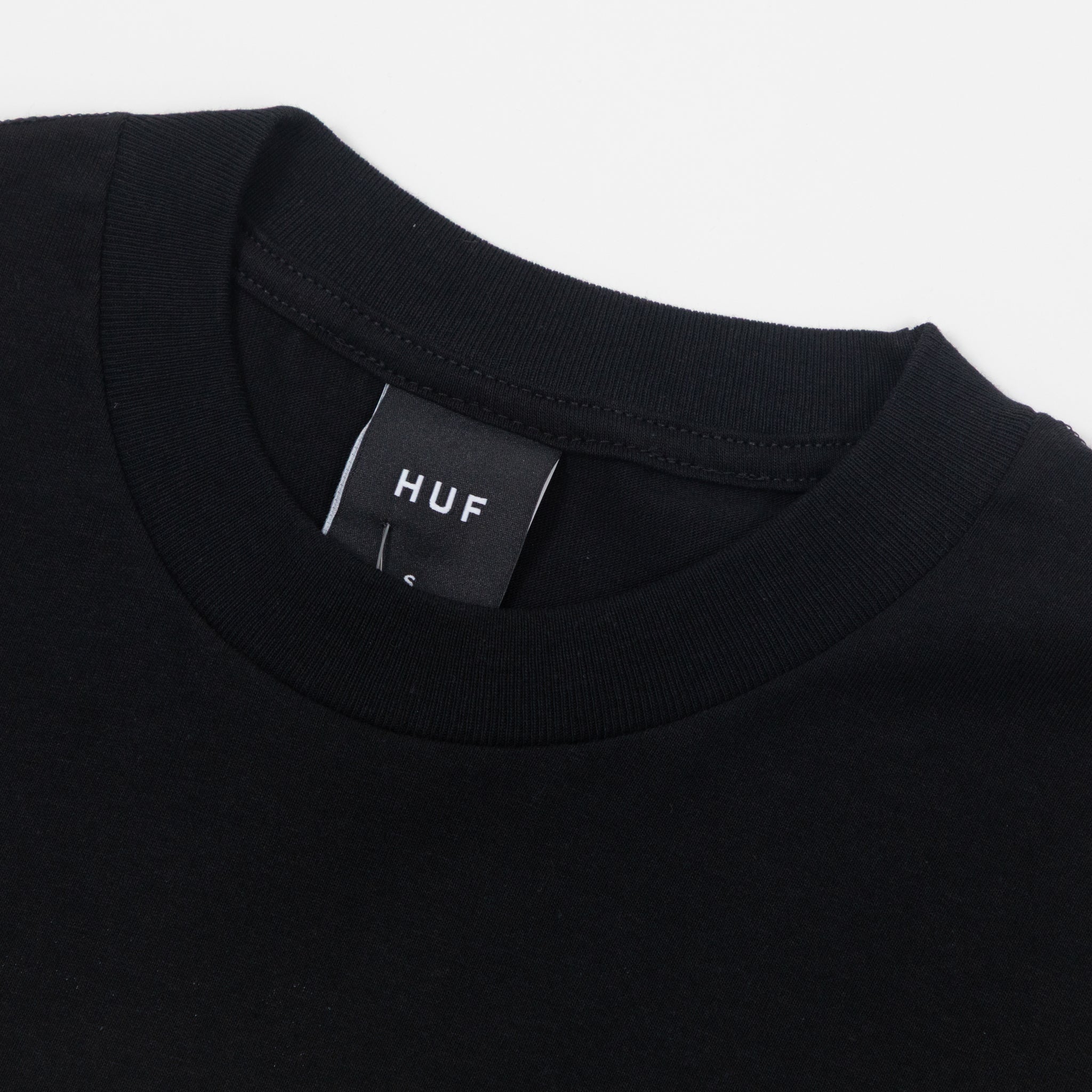 HUF Gift Bear T-Shirt in BLACK
