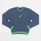 SANTA CRUZ Global Oval Dot Sweatshirt in HERITAGE BLUE