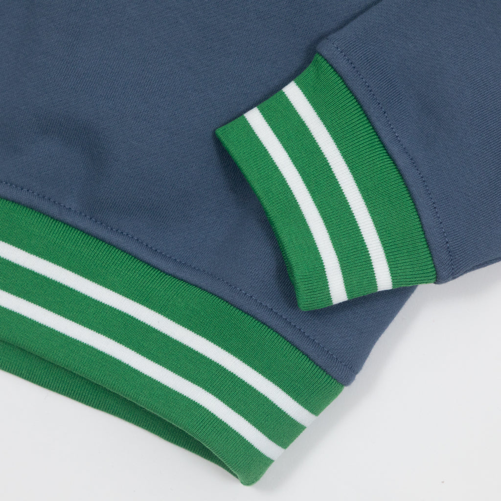 SANTA CRUZ Global Oval Dot Sweatshirt in HERITAGE BLUE
