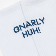 POLAR SKATE CO. Gnarly Huh Socks in NAVY