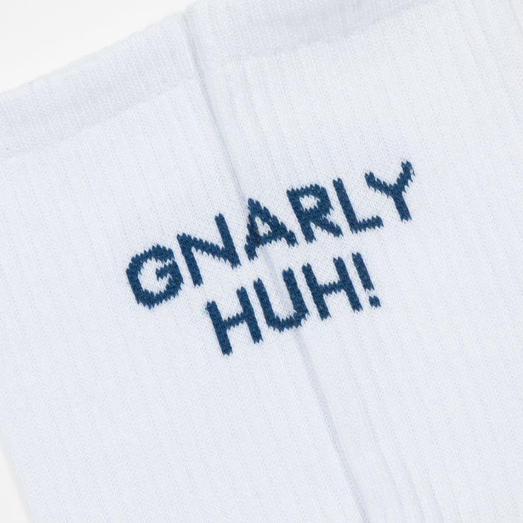 POLAR SKATE CO. Gnarly Huh Socks in NAVY