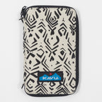 KAVU Go Time Essential Cross Body Bag in BLACK & WHITE