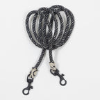 KAVU Go Time Essential Cross Body Bag in BLACK & WHITE