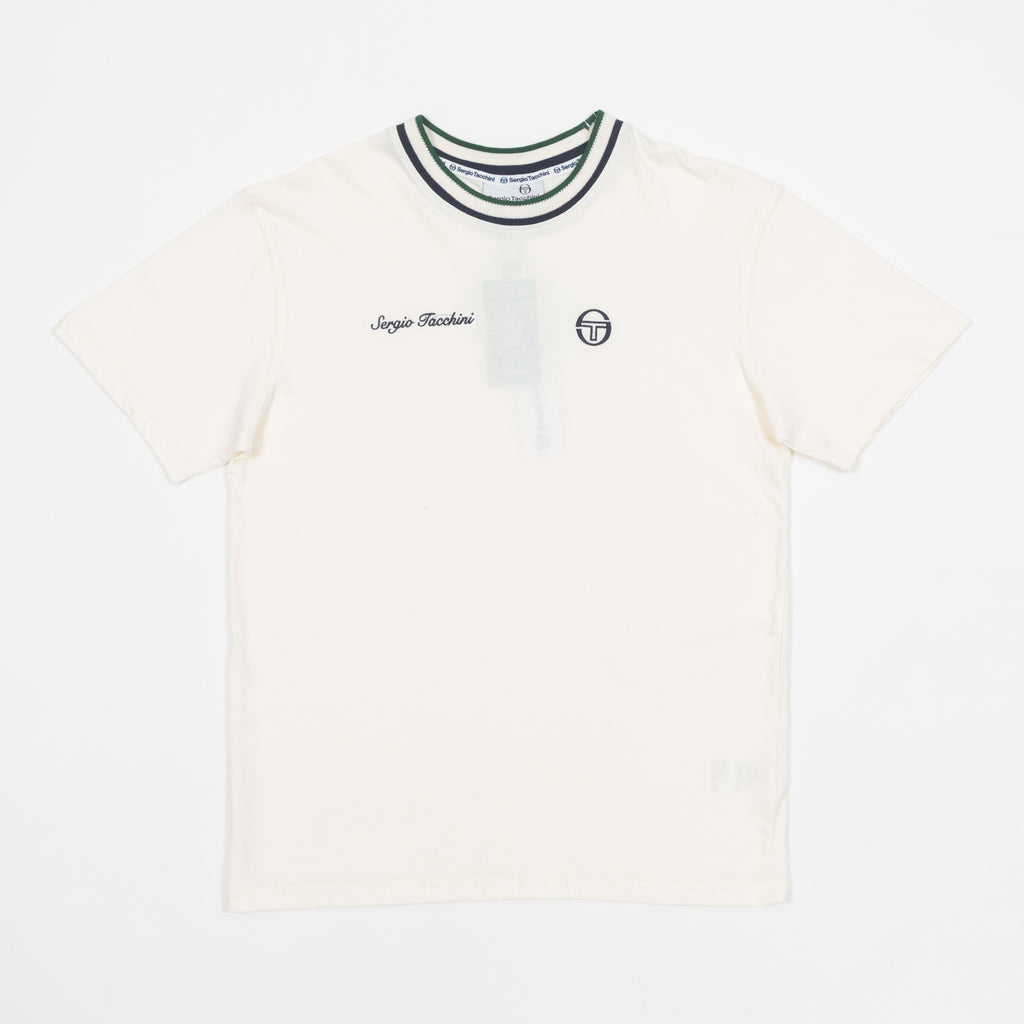 SERGIO TACCHINI Gobart T-Shirt in WHITE