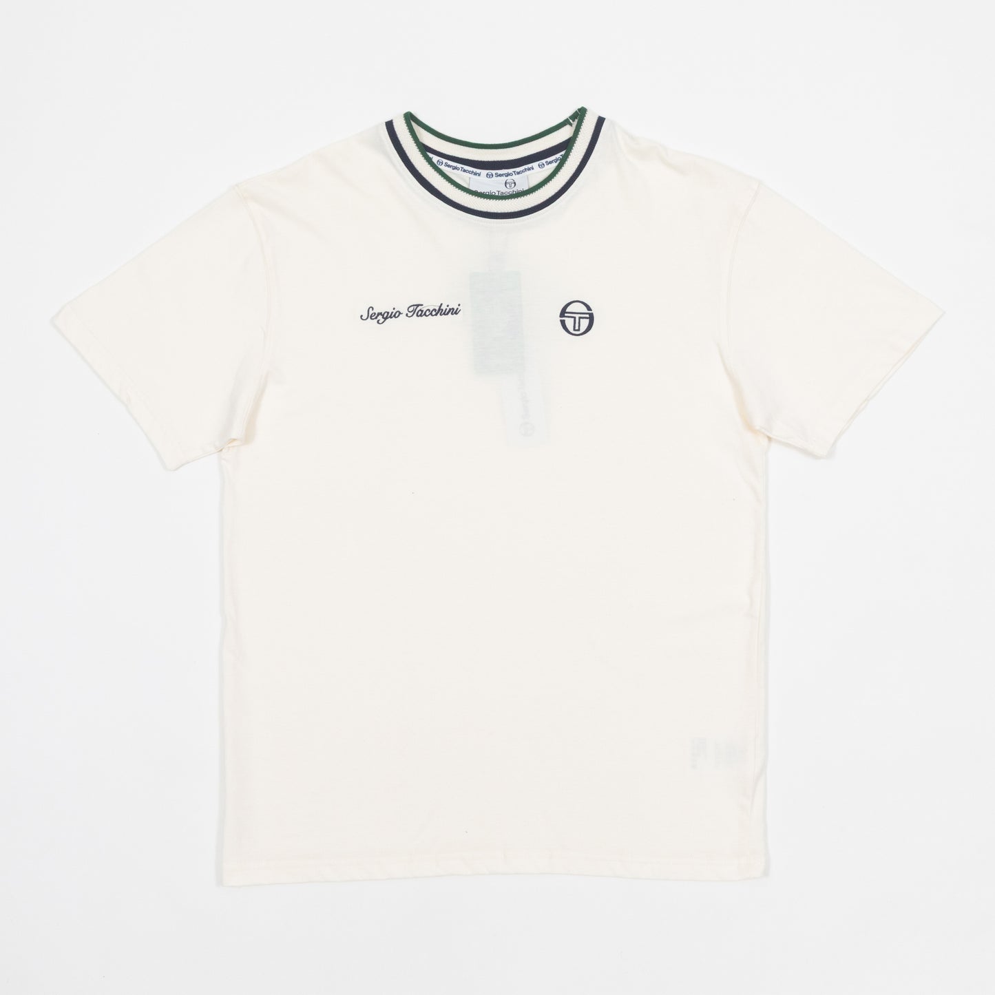 SERGIO TACCHINI Gobart T-Shirt in WHITE