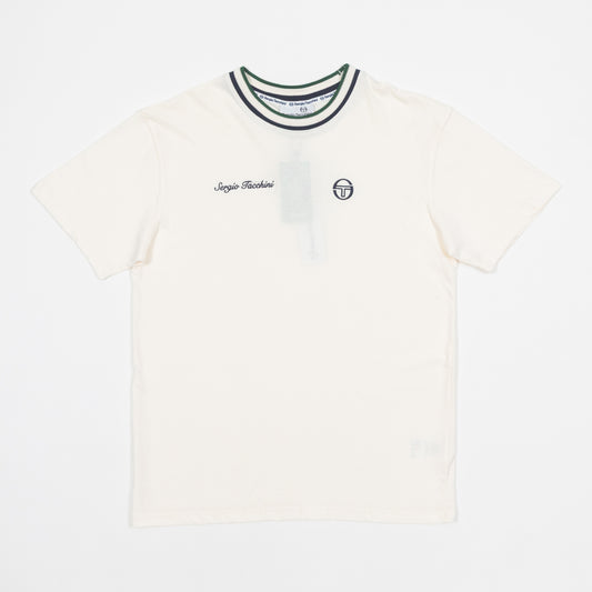 SERGIO TACCHINI Gobart T-Shirt in WHITE