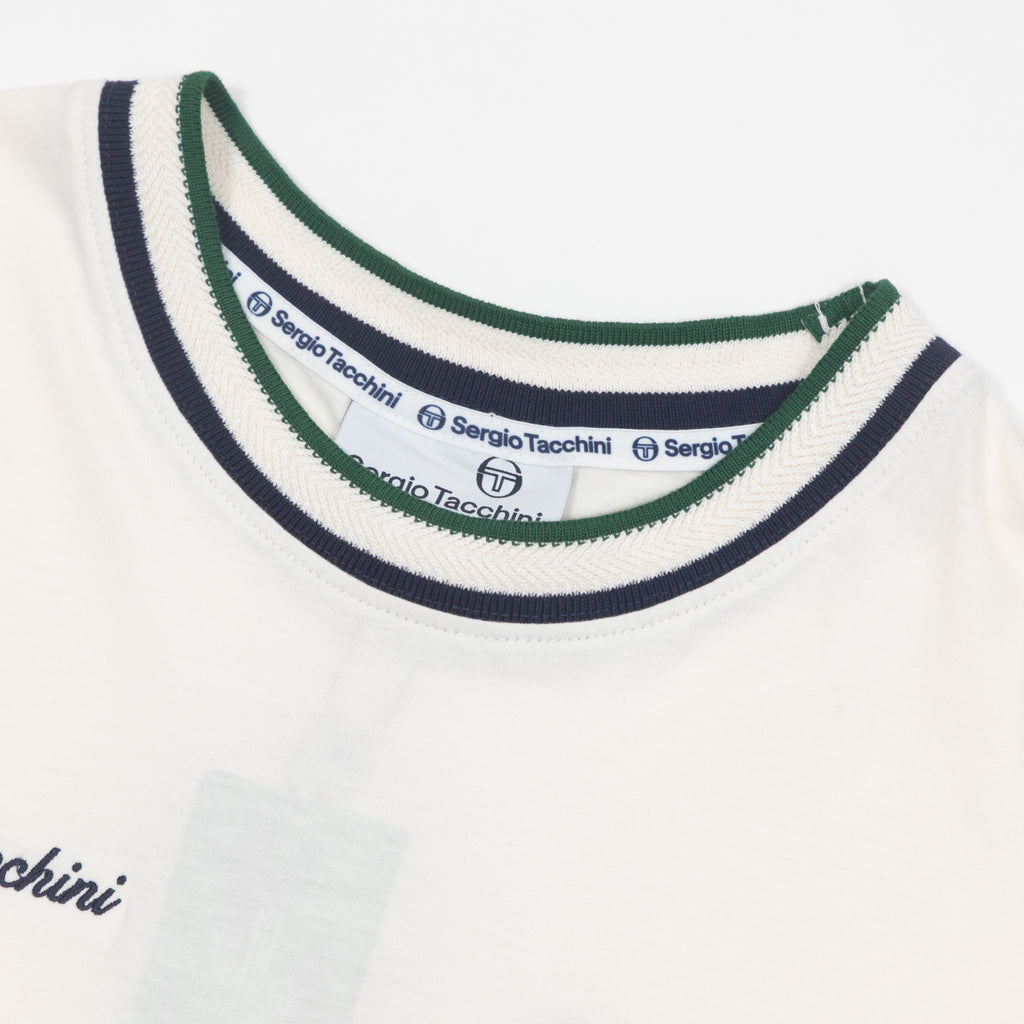 SERGIO TACCHINI Gobart T-Shirt in WHITE
