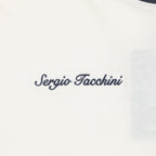 SERGIO TACCHINI Gobart T-Shirt in WHITE