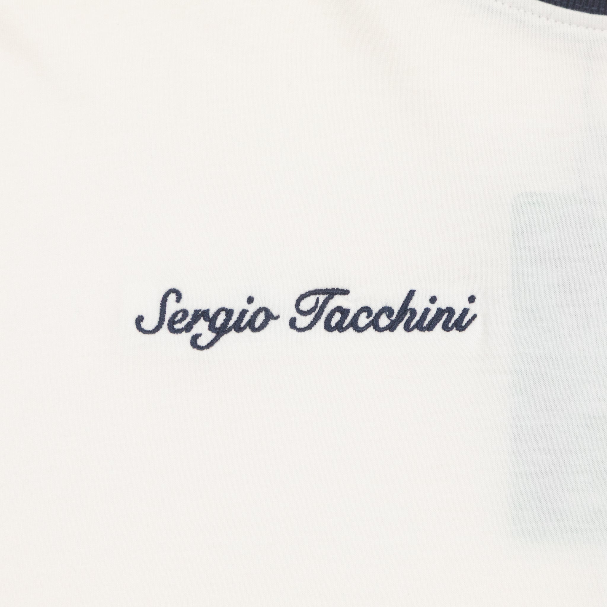 SERGIO TACCHINI Gobart T-Shirt in WHITE