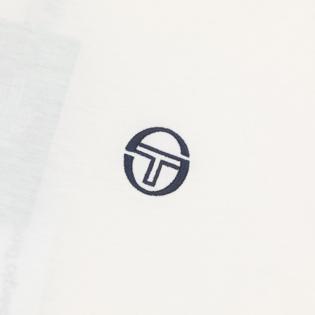 SERGIO TACCHINI Gobart T-Shirt in WHITE