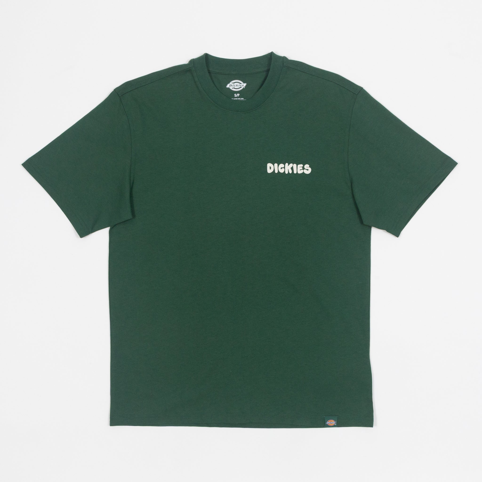 DICKIES Gordonsville T-Shirt in PINE GREEN