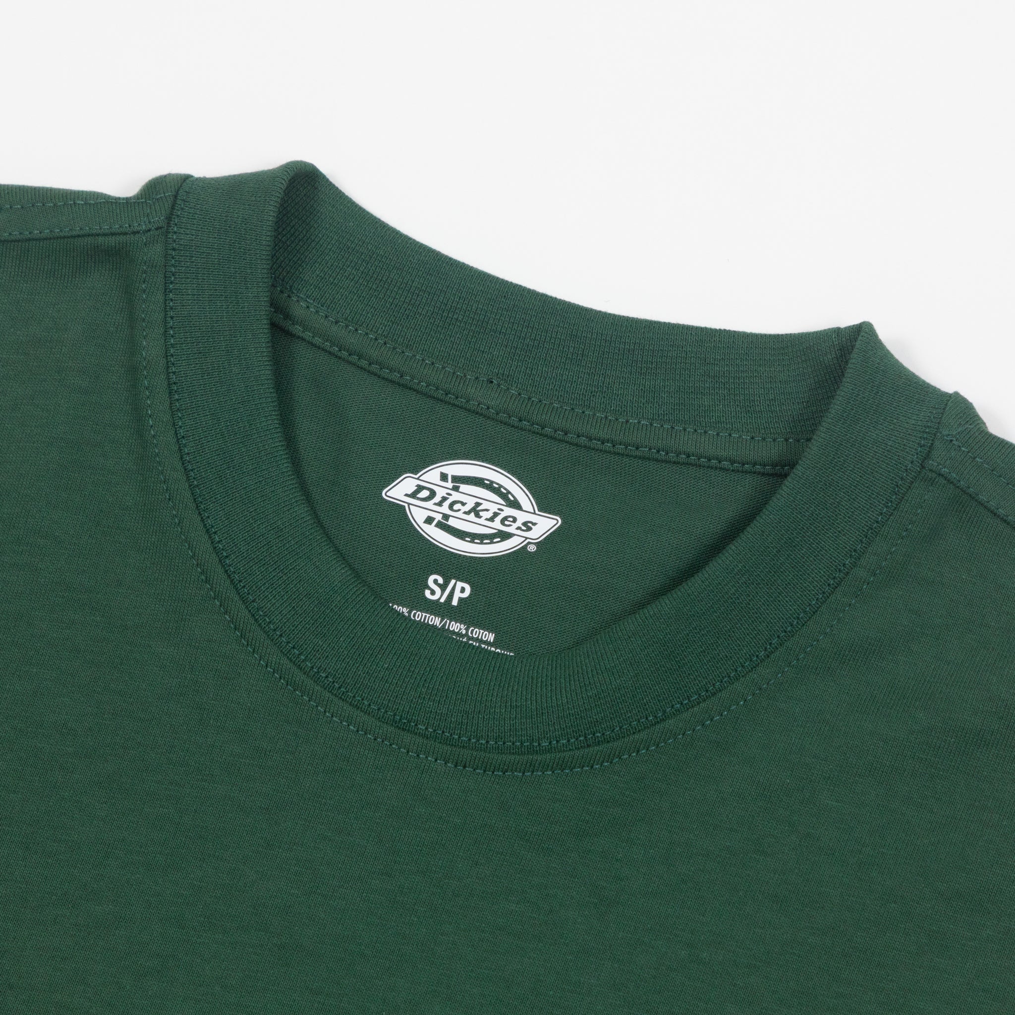 DICKIES Gordonsville T-Shirt in PINE GREEN