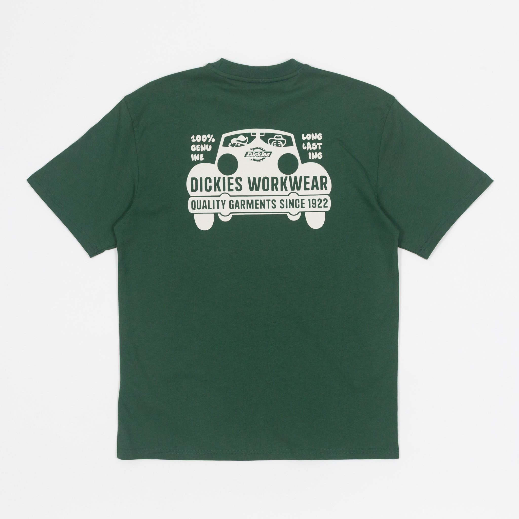 DICKIES Gordonsville T-Shirt in PINE GREEN
