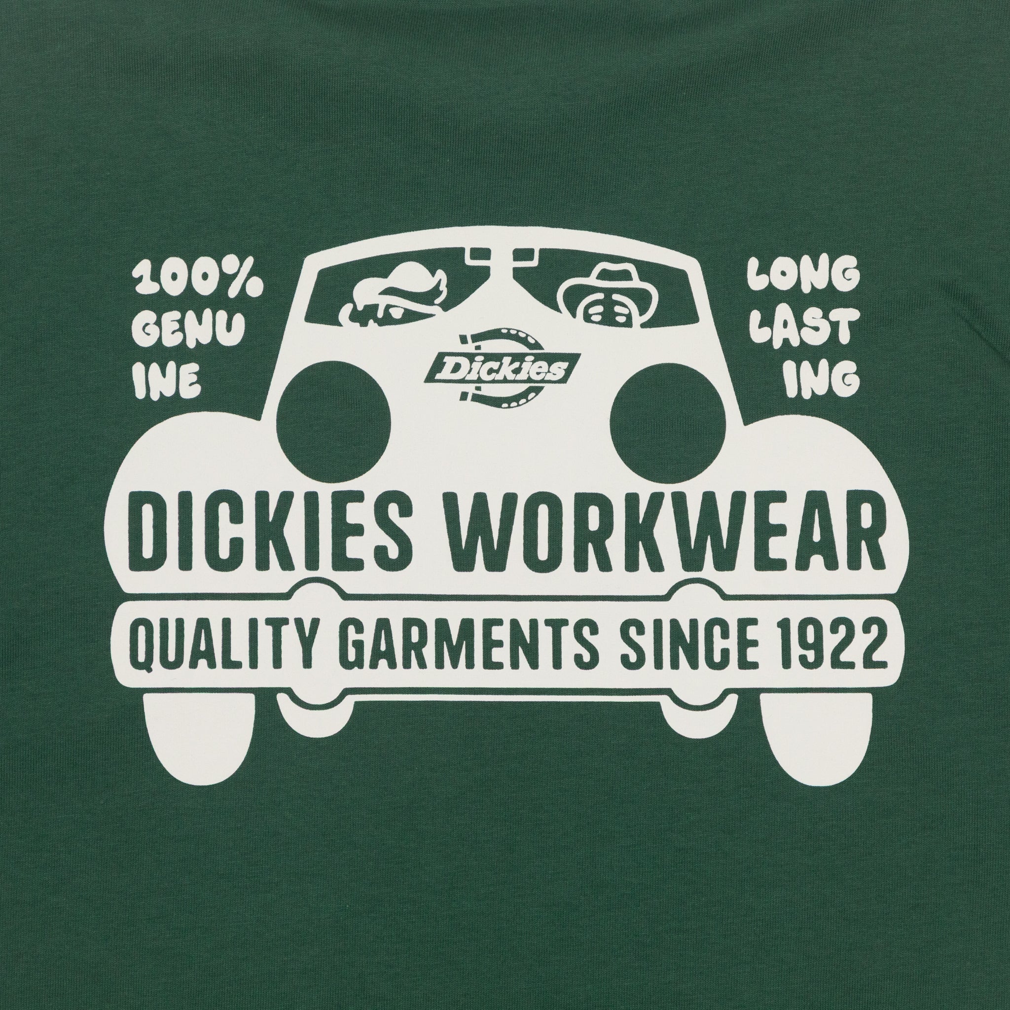 DICKIES Gordonsville T-Shirt in PINE GREEN