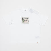 Women's DICKIES Grainfield T-Shirt in WHITE