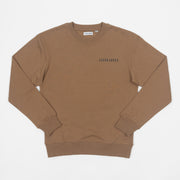 JACK & JONES Graphic Sweatshirt in TAN
