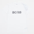 BJORN BORG Graphic T-Shirt in WHITE