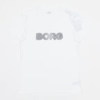 BJORN BORG Graphic T-Shirt in WHITE