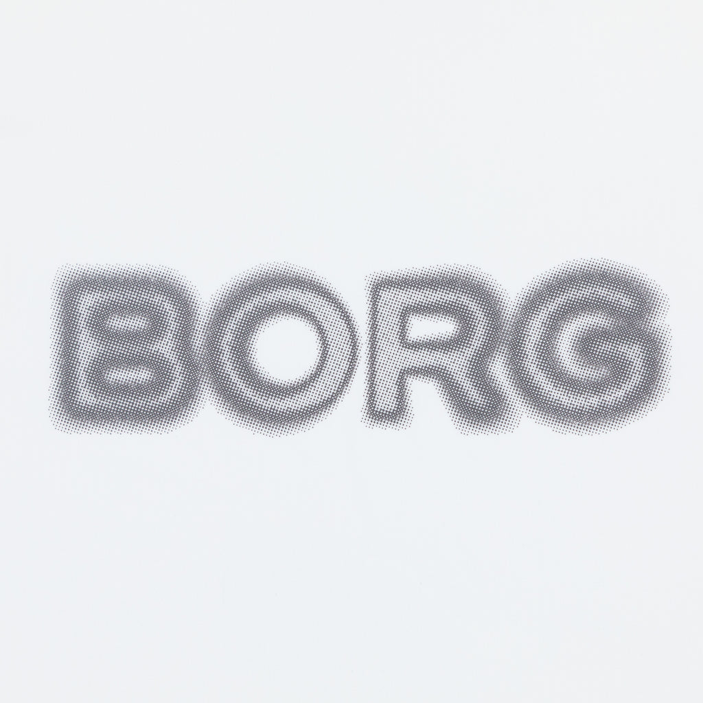 BJORN BORG Graphic T-Shirt in WHITE