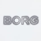 BJORN BORG Graphic T-Shirt in WHITE