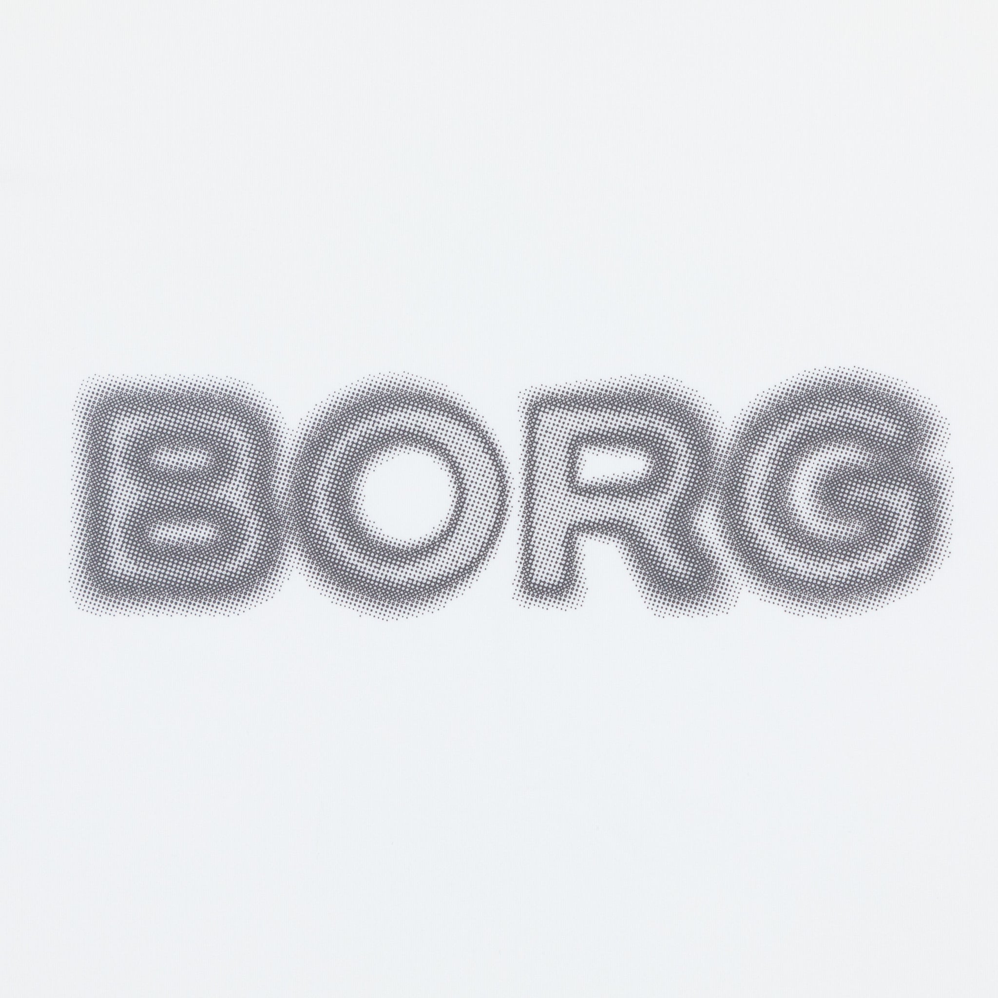 BJORN BORG Graphic T-Shirt in WHITE