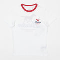 Womens BRIXTON Graphic T-Shirt in WHITE