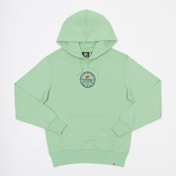 DICKIES Greensburg Hoodie in QUIET GREEN