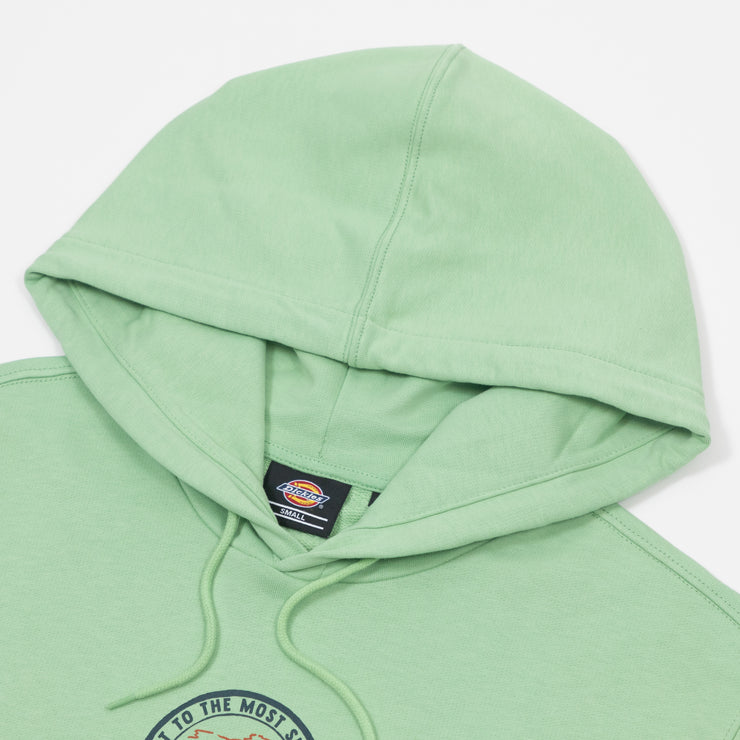 DICKIES Greensburg Hoodie in QUIET GREEN