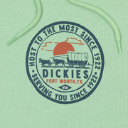 DICKIES Greensburg Hoodie in QUIET GREEN