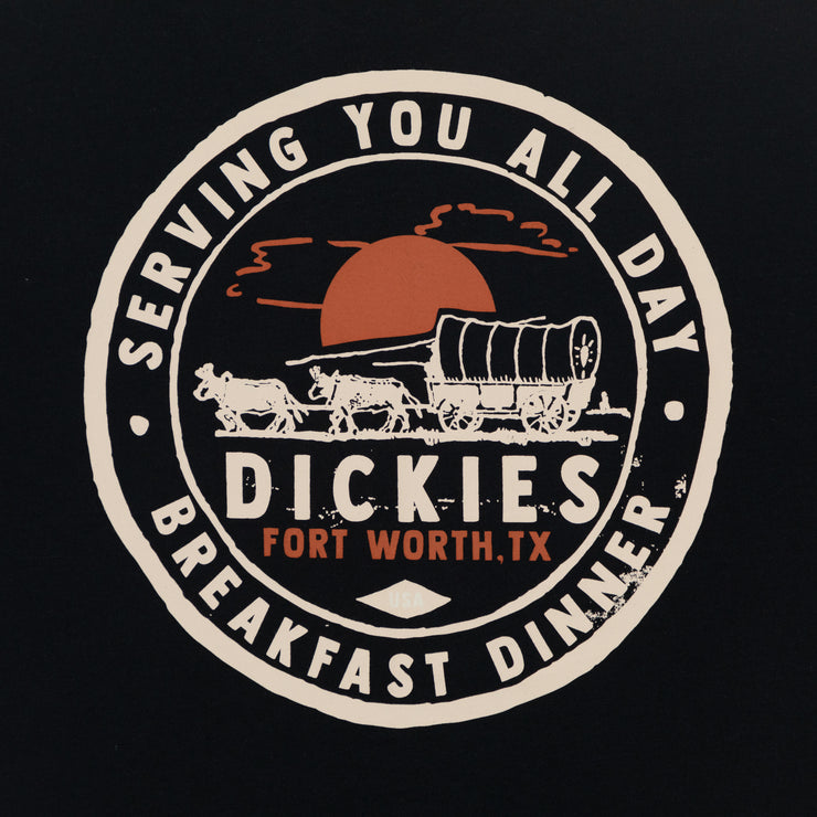 DICKIES Greensburg T-shirt in BLACK
