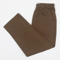 FARAH Greensport Drawstring Trousers in BROWN