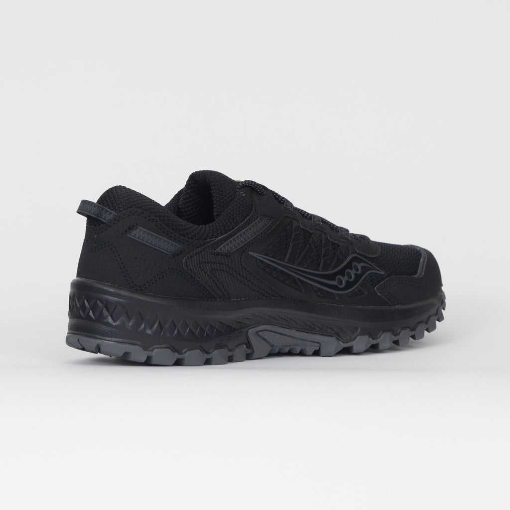 saucony grid peak trainers back view