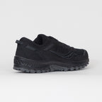 saucony grid peak trainers back view