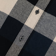 ONLY & SONS Gudmund Check Shirt in DARK NAVY & BEIGE