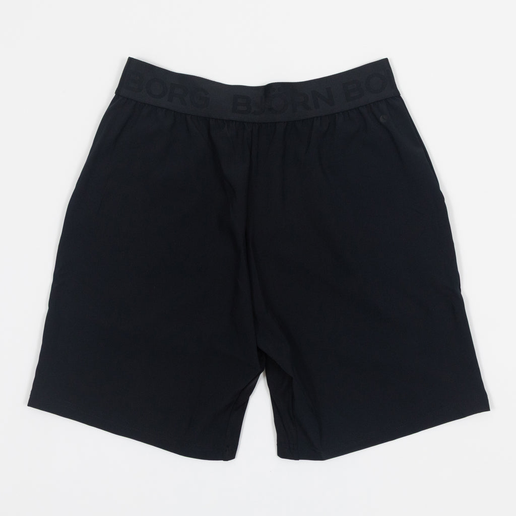 Björn Borg short shorts
men’s training shorts
black workout shorts
recycled sports shorts
lightweight gym shorts
Björn Borg activewear
performance running shorts