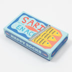 HAPPY SOCKS 2-Pack Sardines Socks Gift Set LIGHT BLUE