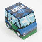 HAPPY SOCKS 3-Pack Golf Cart Socks Gift Set