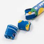 HAPPY SOCKS 3-Pack Tennis Socks Gift Set in BLUE