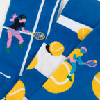 HAPPY SOCKS 3-Pack Tennis Socks Gift Set in BLUE