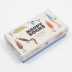 HAPPY SOCKS 3 Pack Hook, Line & Sinker Socks Gift Set