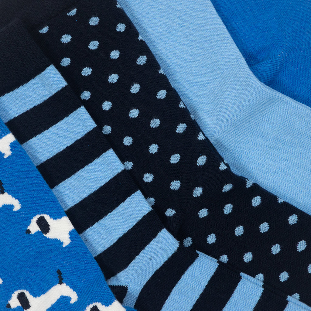 HAPPY SOCKS 5-Pack Everyday Dog Socks