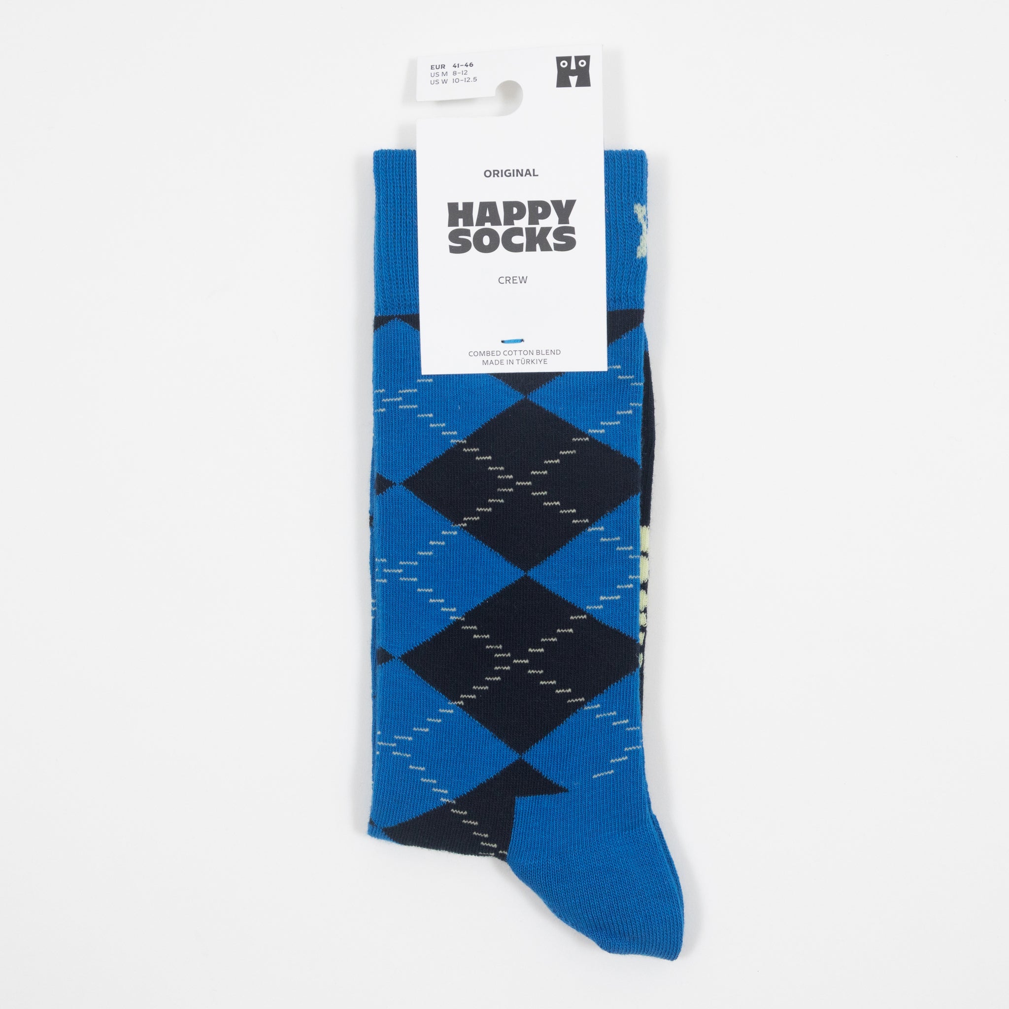 HAPPY SOCKS Argyle Socks in BLUE