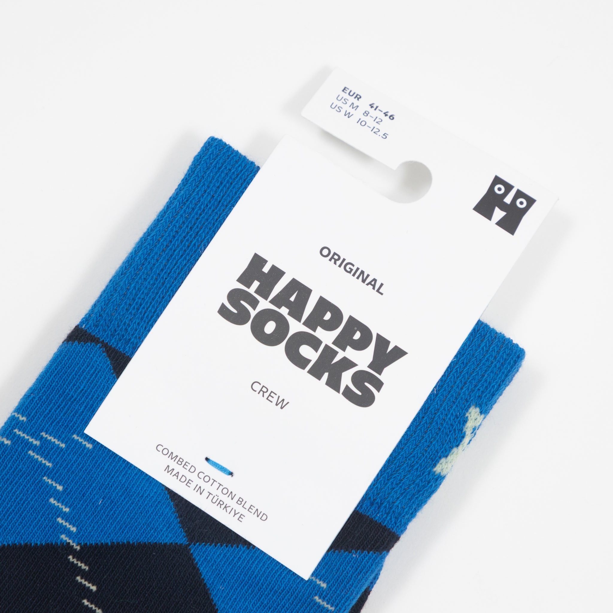 HAPPY SOCKS Argyle Socks in BLUE