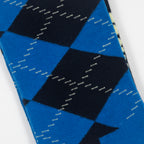 HAPPY SOCKS Argyle Socks in BLUE