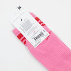 HAPPY SOCKS Babe Sneaker Socks in PINK