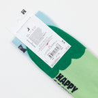 HAPPY SOCKS BBQ Socks in LIGHT GREEN
